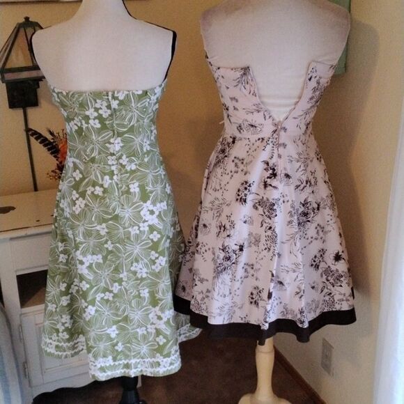 Teeze Me/ Studio Y Bundle of Strapless Cotton Dresses - Picture 11 of 16